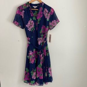 NANETTE LAPORE Floral Short sleeve dress